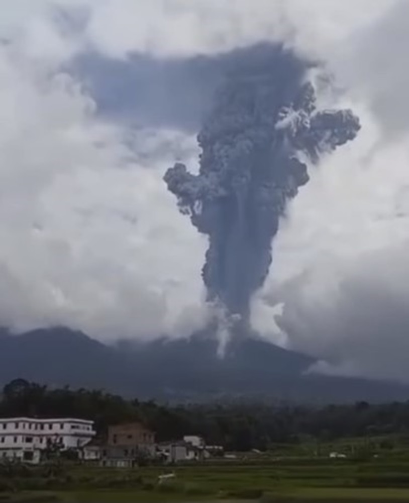 Proses Evakuasi Masih Terkendala, 75 Pendaki di Gunung Marapi Saat Erupsi