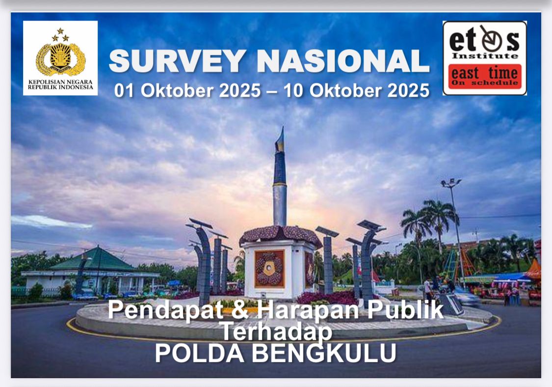 Polda Bengkulu Dapat Apresiasi Tinggi, 87 Persen Masyarakat Puas dengan Layanan Polisi