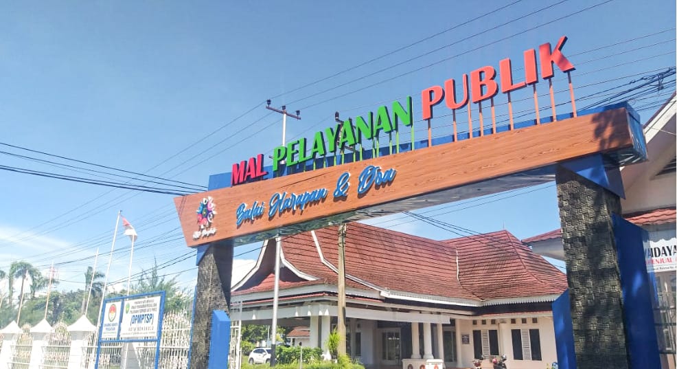 Pemkot Bengkulu Hadirkan Mall Pelayanan Publik di Mega Mall, Genjot Layanan Publik dan Ekonomi
