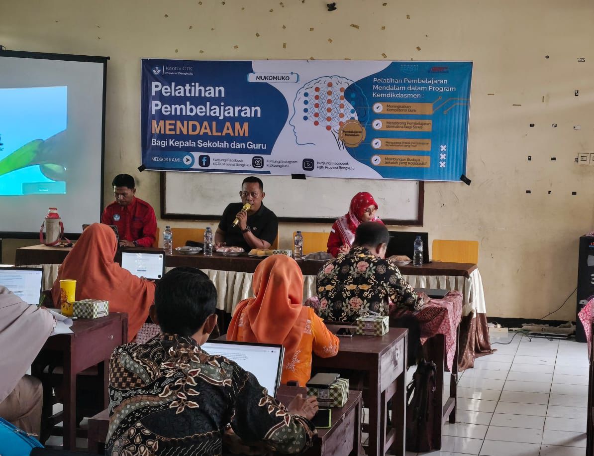 Disdikbud Mukomuko Dorong Deep Learning di Sekolah, Begini Cara dan Manfaatnya!