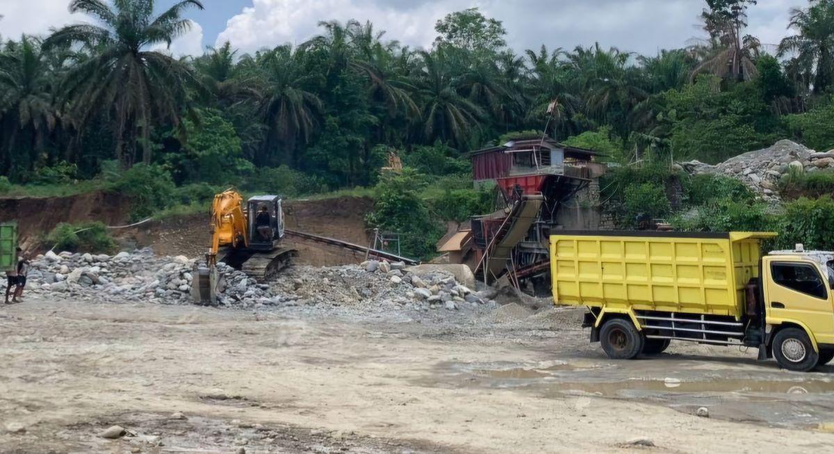 Tak Ada Toleransi, Kapolres Mukomuko Warning Anggota soal Tambang Ilegal
