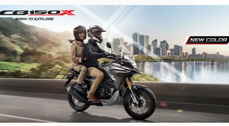 Varian Warna Menarik Honda CB150X: Pilihan untuk Setiap Karakter