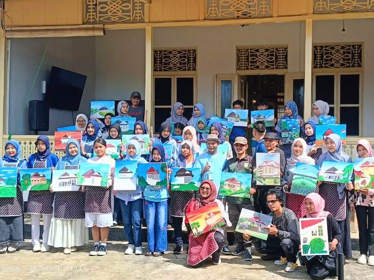Pertamina Patra Niaga Regional Sumbagsel dan Seiring Art Space Merajut Cerita Kreativitas Anak-Anak Bengkulu