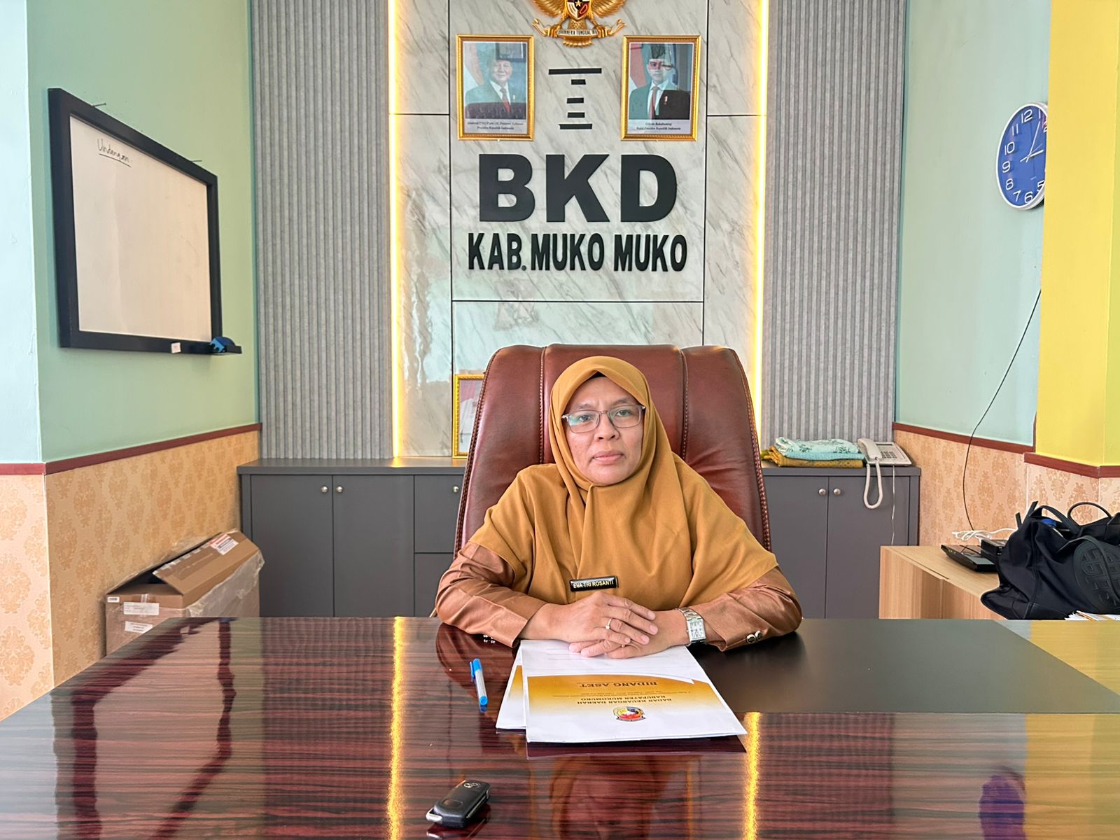 35 Bidang Tanah Aset Pemda Mukomuko Ditargetkan Miliki Sertifikat