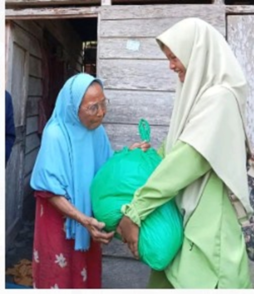 Orang Tua dan Barung Banyak yang Nitip, Mansa Sosial Projects MAN 1 Mukomuko 