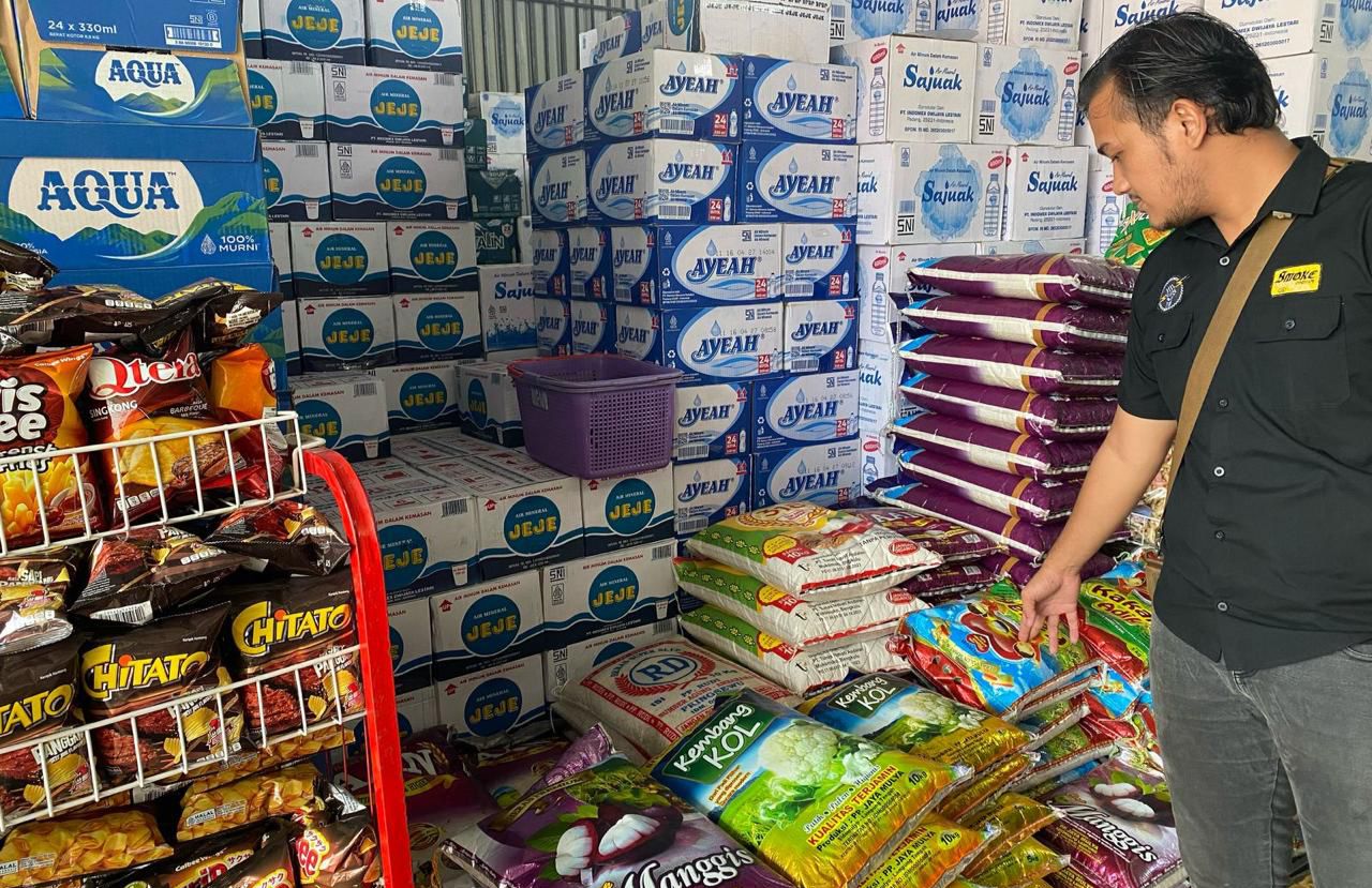 Jelang Nataru, Polres Mukomuko Awasi Harga Beras di Pasar Tradisional
