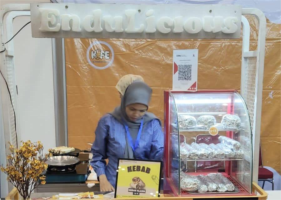 Kebab Endul Tumbuh Berkelanjutan Lewat Penerapan Zero Waste dan Dukungan LinkUMKM BRI