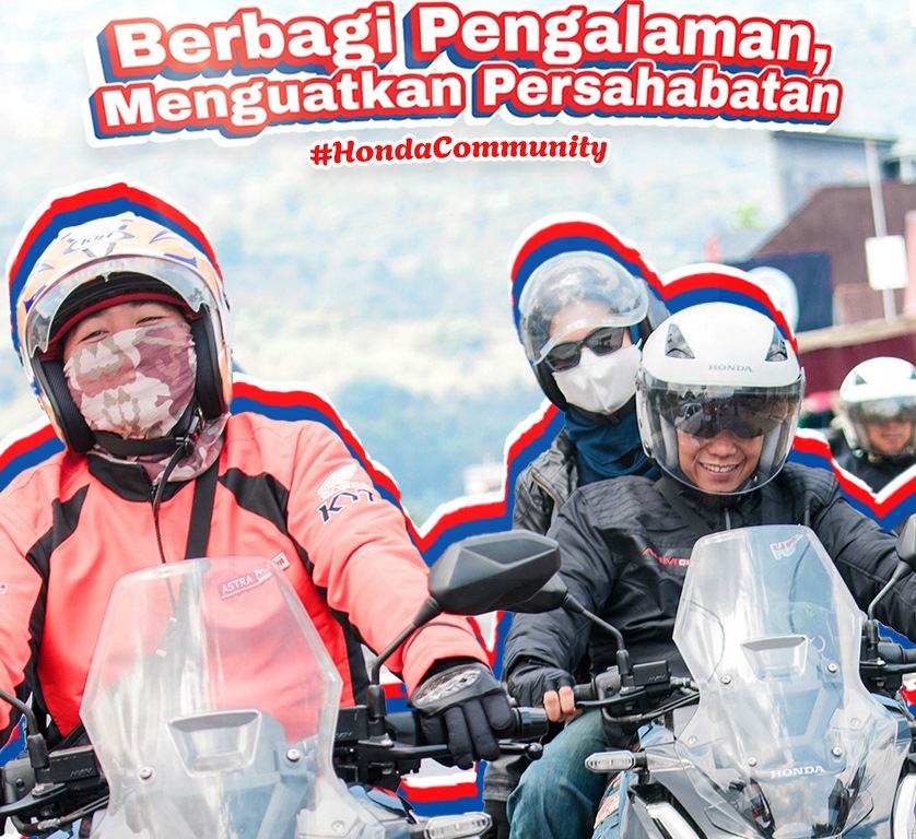 Berkendara Bersama: Membangun Persahabatan Melalui Honda Community