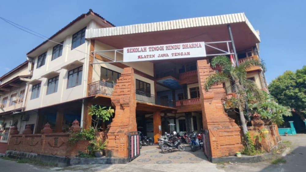 Klaten Resmi Miliki Sekolah Tinggi Agama Hindu Negeri Jawa Dwipa, Kampus Hindu Pertama di Pulau Jawa