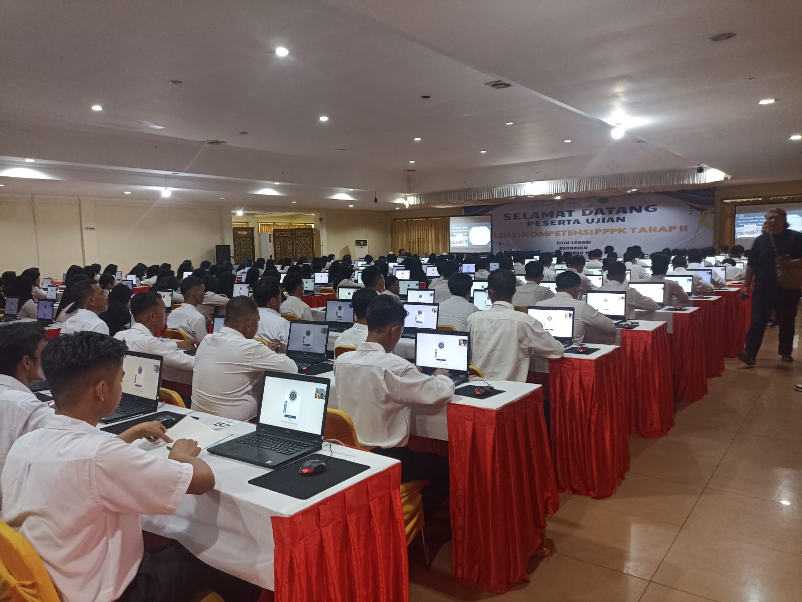 PPPK Bengkulu Tengah Mulai Seleksi Tahap II: 8 Peserta Gugur di Hari Pertama, 600 Siap Bertarung Hari Ini