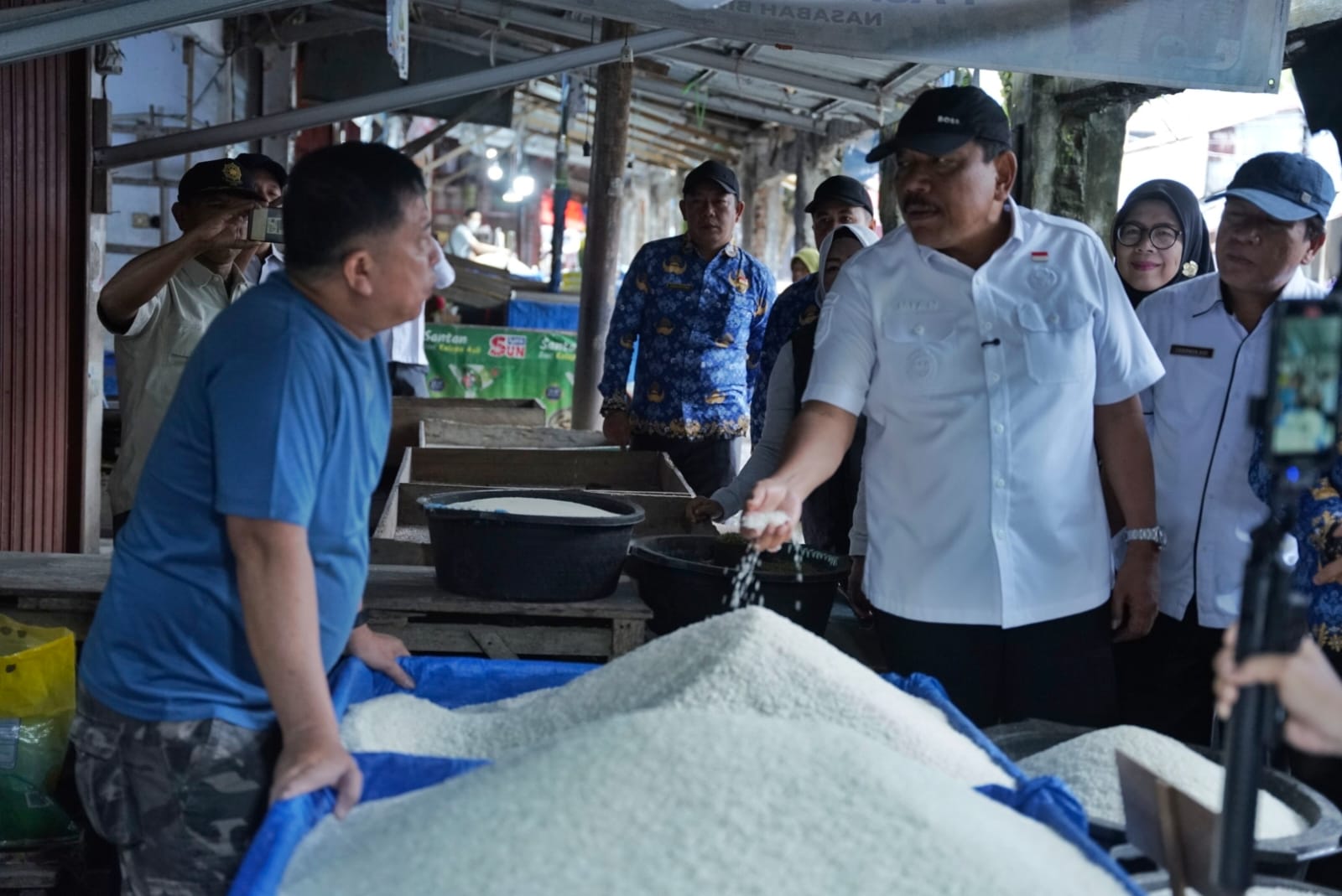 Jelang Nataru, Wagub Mian Pastikan Stok Pangan Aman Meski Cuaca Picu Kenaikan Harga