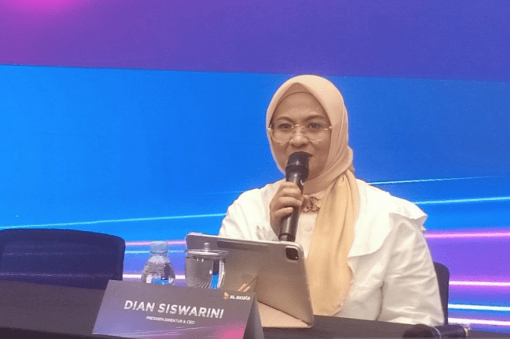 Pendapatan XL Axiata Semester I 2024 Tembus Rp17 Triliun