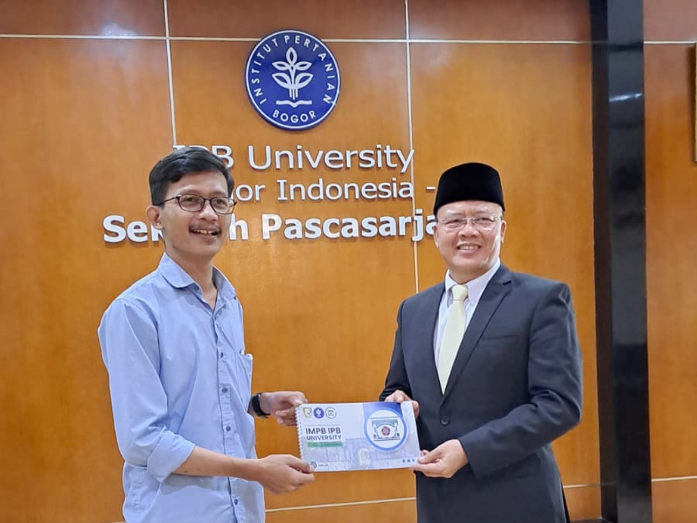 Gubernur Bengkulu Hadiri Sidang Promosi Doktor, Dukung Aspirasi Mahasiswa Pascasarjana IPB University