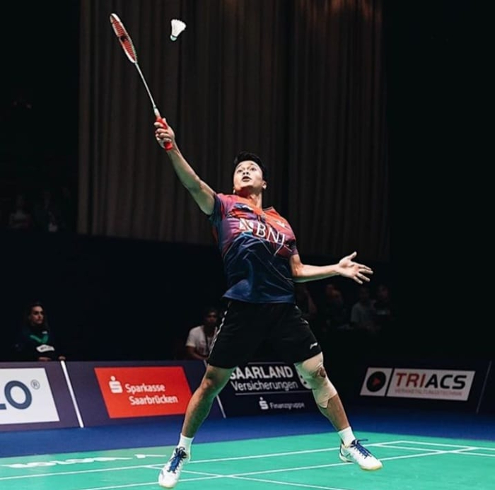 Hebat! Ginting Peringat Kedua, Jonathan Ketiga, Top 10 Rangking Terbaik Dunia Bulu Tangkis
