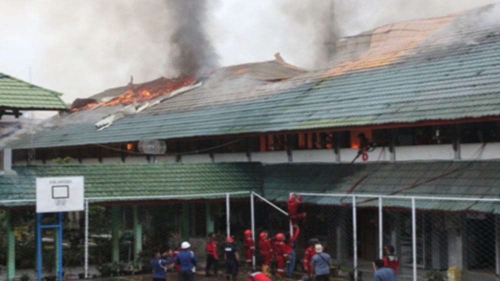 Hasil Puslabfor Palembang Keluar, Ini Penyebab Kebakaran SMKN 3 Kota Bengkulu