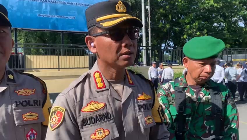 Kapolres Kota Bengkulu Imbau Warga Rayakan Tahun Baru dengan Tertib dan Aman