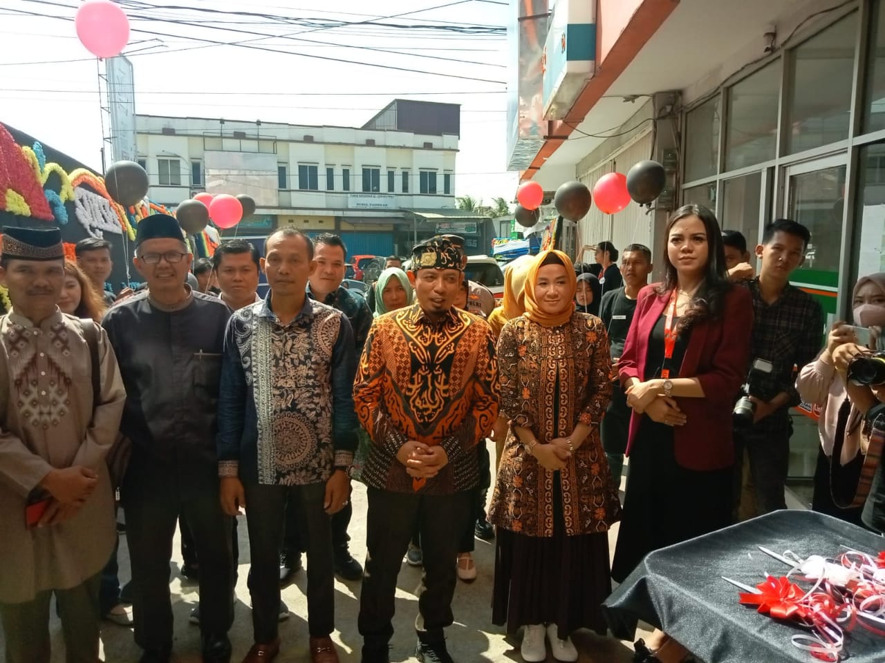 Grand Opening Ramen Level Up Bengkulu, Franchise  Beri Garansi Buyback 