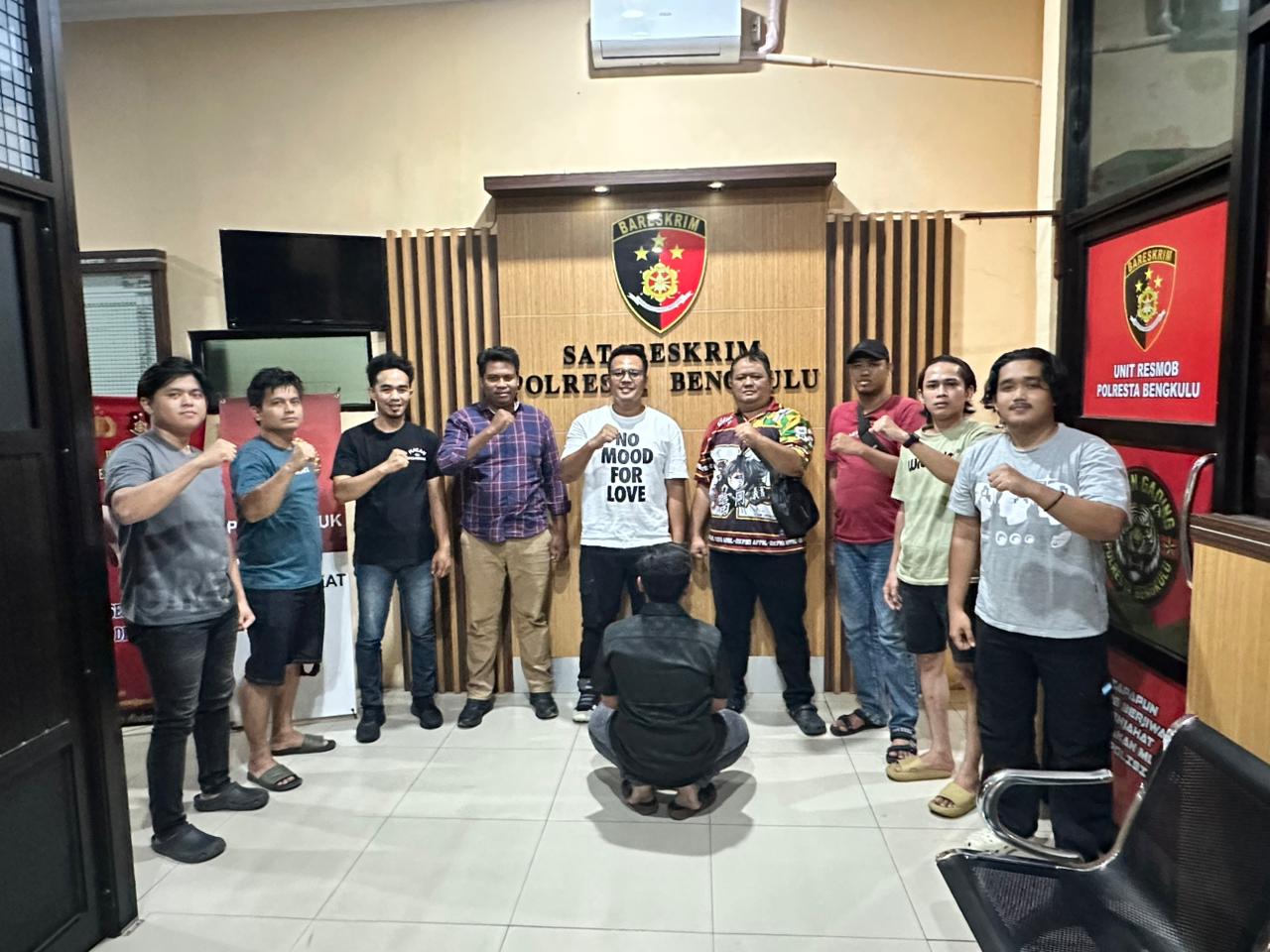 Buron Penggelapan PT Pelni Ditangkap di Bengkulu, Kerugian Capai Rp1,9 Miliar