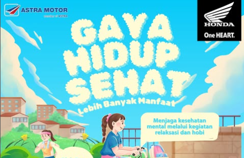 Mulai Langkah Kecil Menuju Hidup Sehat: Pesan Inspiratif dari Astra Motor Bengkulu