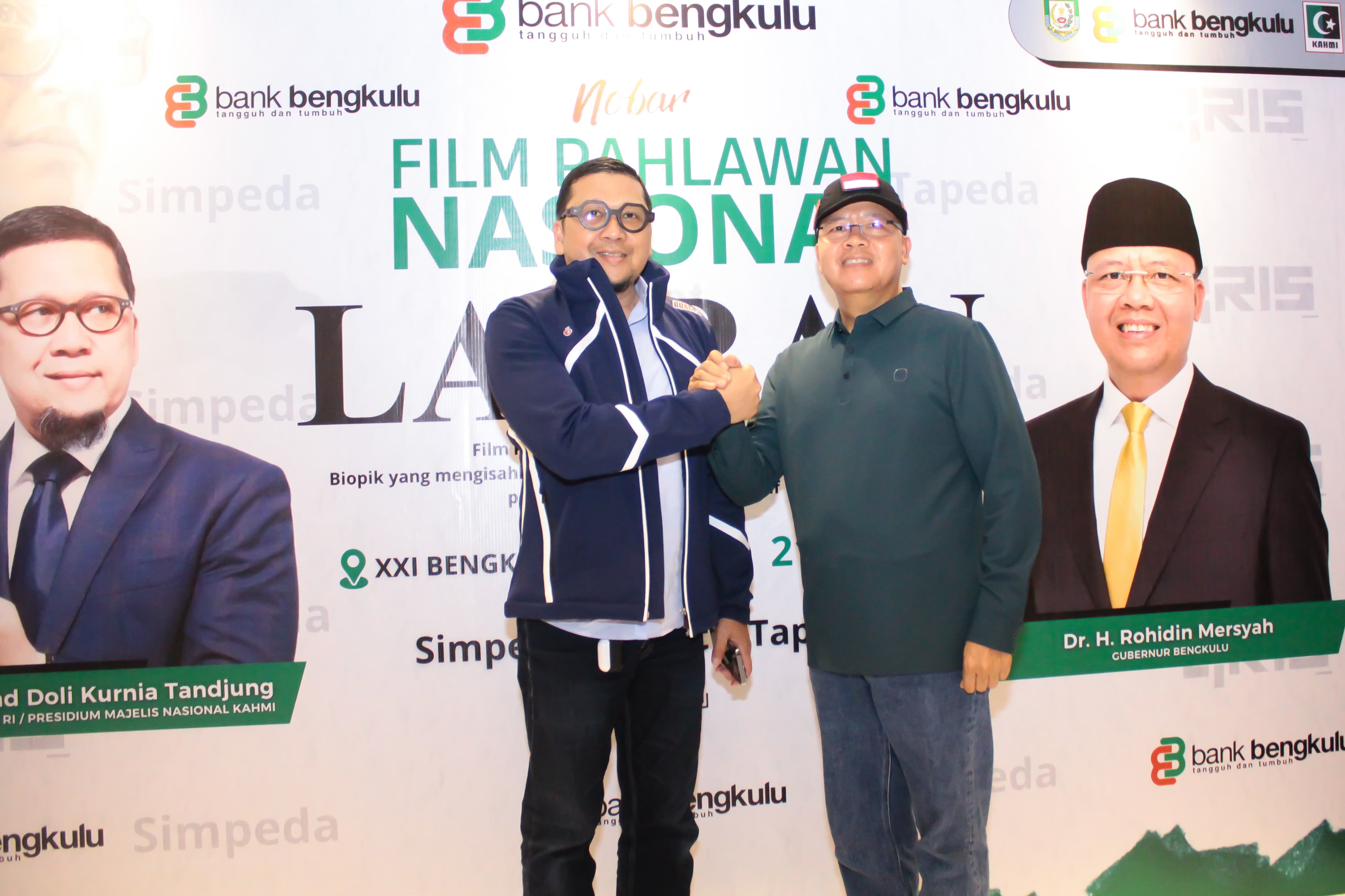 Ketua Komisi II DPR RI dan Gubernur Hadiri Langsung Nobar Gratis Film Lafran di Bengkulu