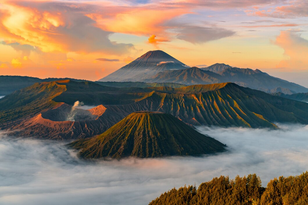 11 Negara dengan Gunung Berapi Paling Aktif, Indonesia Urutan Berapa?
