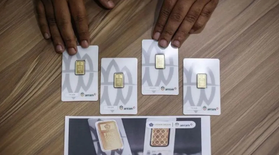 Awal Pekan, Harga Emas Antam Rp2.795.000 Per Gram