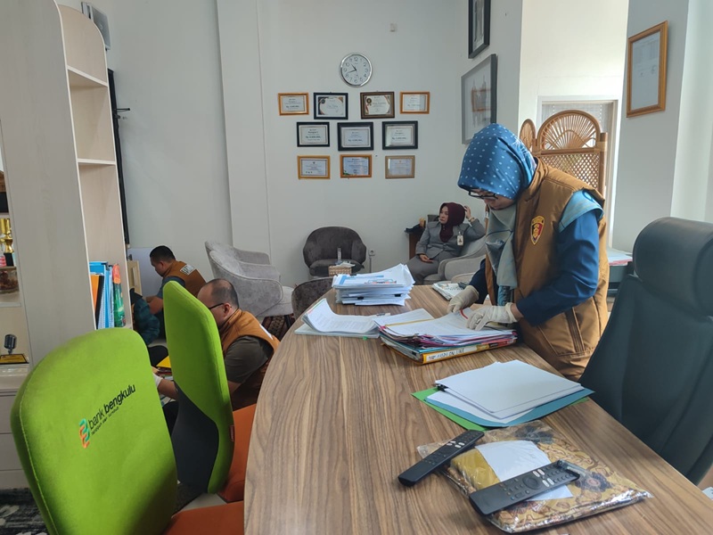 Kasus Kredit Rp5 Miliar Bank Bengkulu, Empat Pejabat Cabang Kepahiang Jadi Tersangka