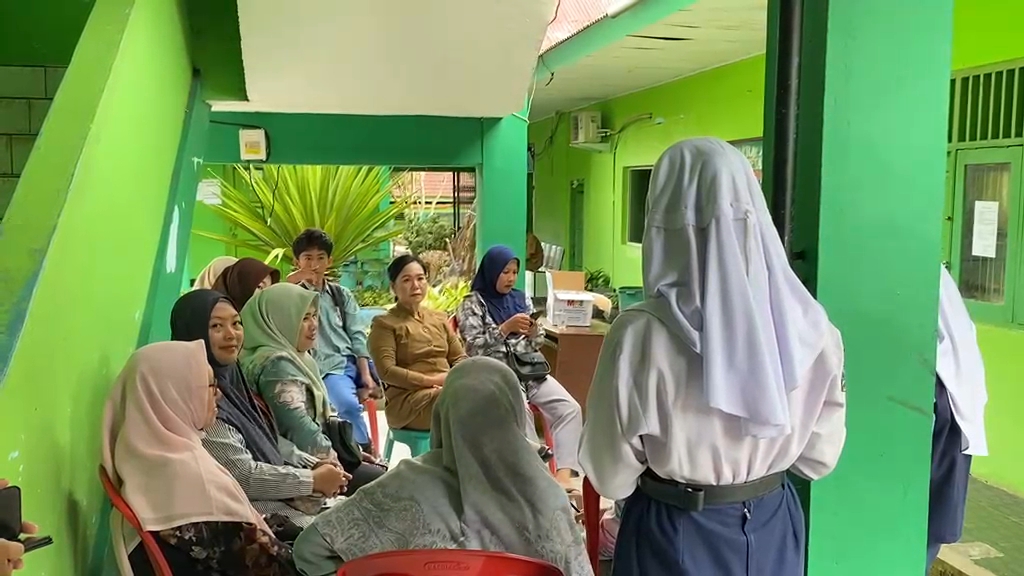 Hasil Scoring Tidak Ditampilkan, Wali Murid Geruduk SMAN 5 Bengkulu Minta Transparansi Seleksi SPMB