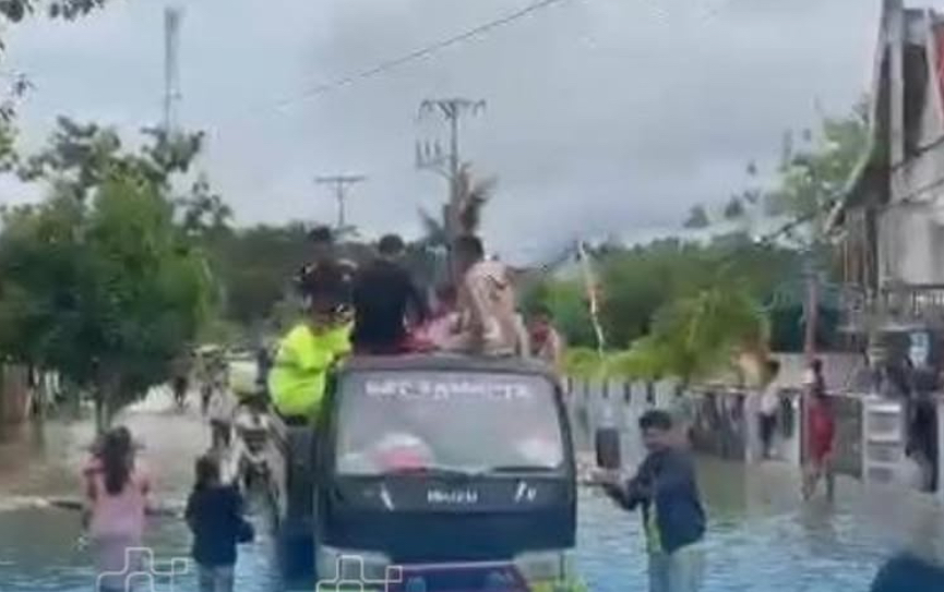 Banjir Halmahera Selatan, Ribuan Warga Mengungsi dan Balita Tewas
