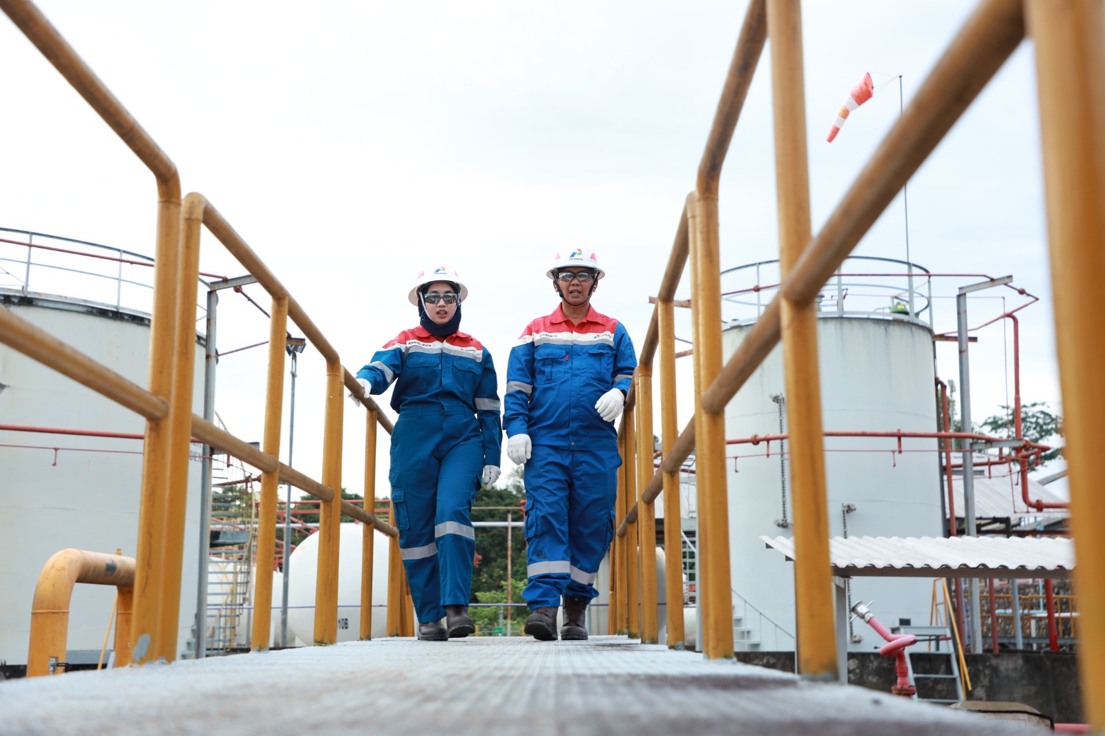 Kinerja Pertamina Hulu Energi Stabil, Produksi Migas 956 MBOEPD di Awal 2026
