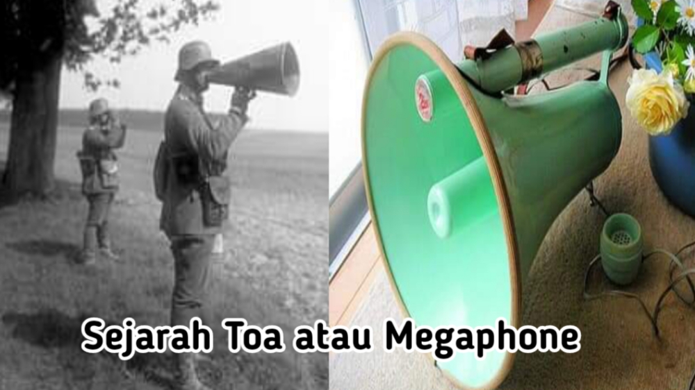 Sejarah Toa atau Megaphone, Kapam Mulai dikenal Masyarakat Indonesia?