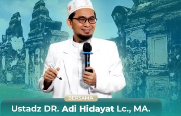 Ustadz Adi Hidayat Digadang-Gadang Sebagai Pengganti Gus Miftah, Benarkah?