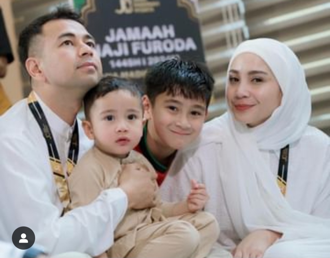 Raffi Ahmad dan Keluarga Jalani Ibadah Haji Furoda, Apa Itu? Berikut Penjelasannya