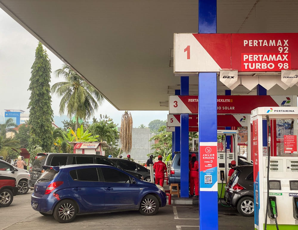 Pertamina Sumbagsel Sesuaikan Harga BBM Non Subsidi, Ini Harga Terbaru di Bengkulu