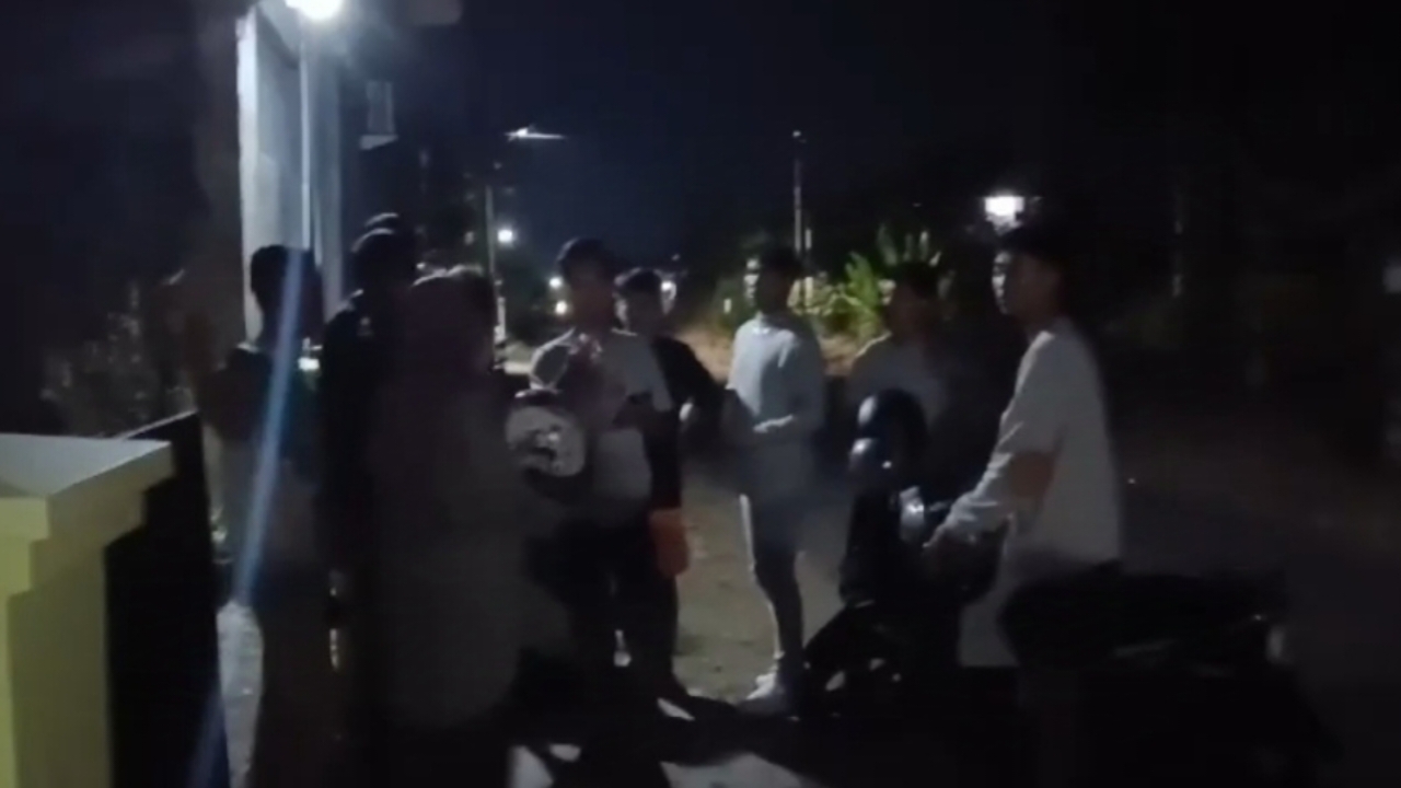 Heboh Video Geng Motor Beraksi di Kapuas 4 Lingkar Barat Kota Bengkulu, Berikut Penjelasan Polisi