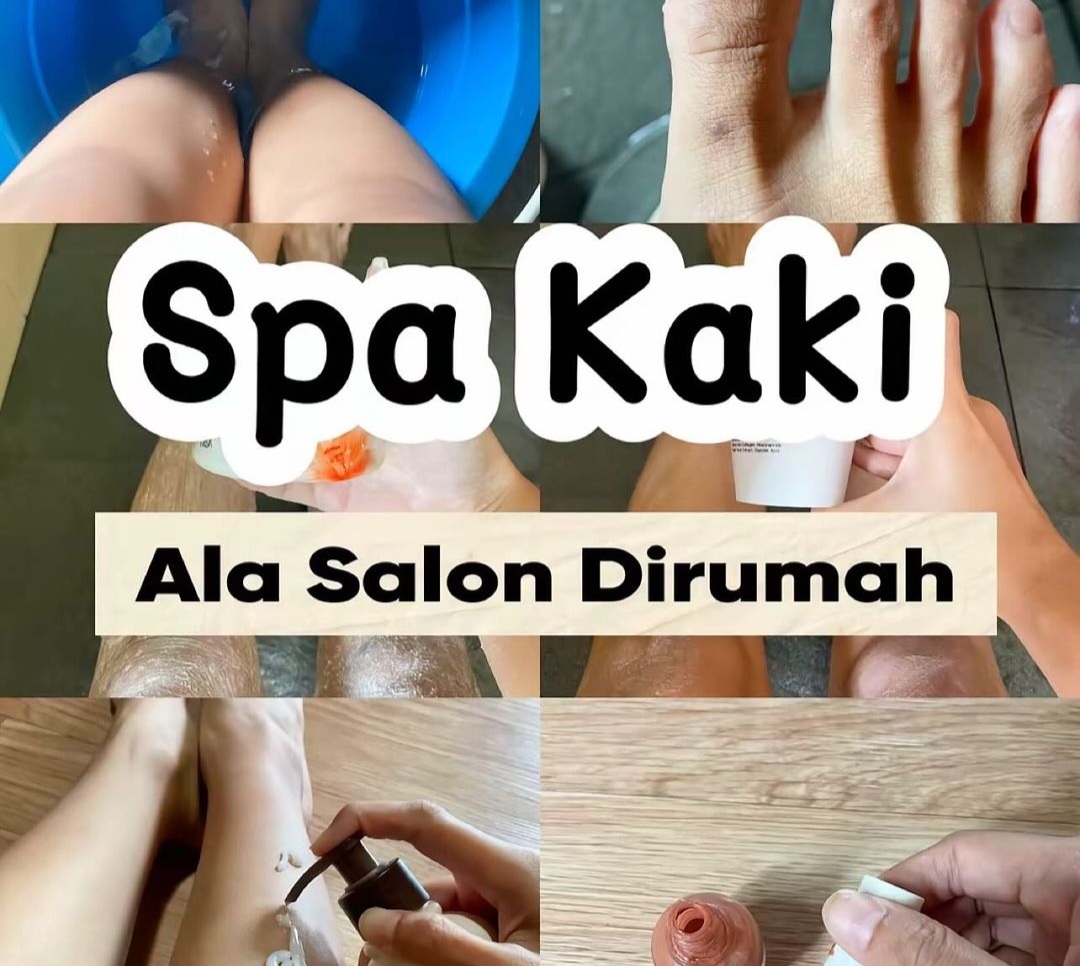 Spa Kaki Ala Salon di Rumah: Aktivitas Seru Bersama Anak-anak