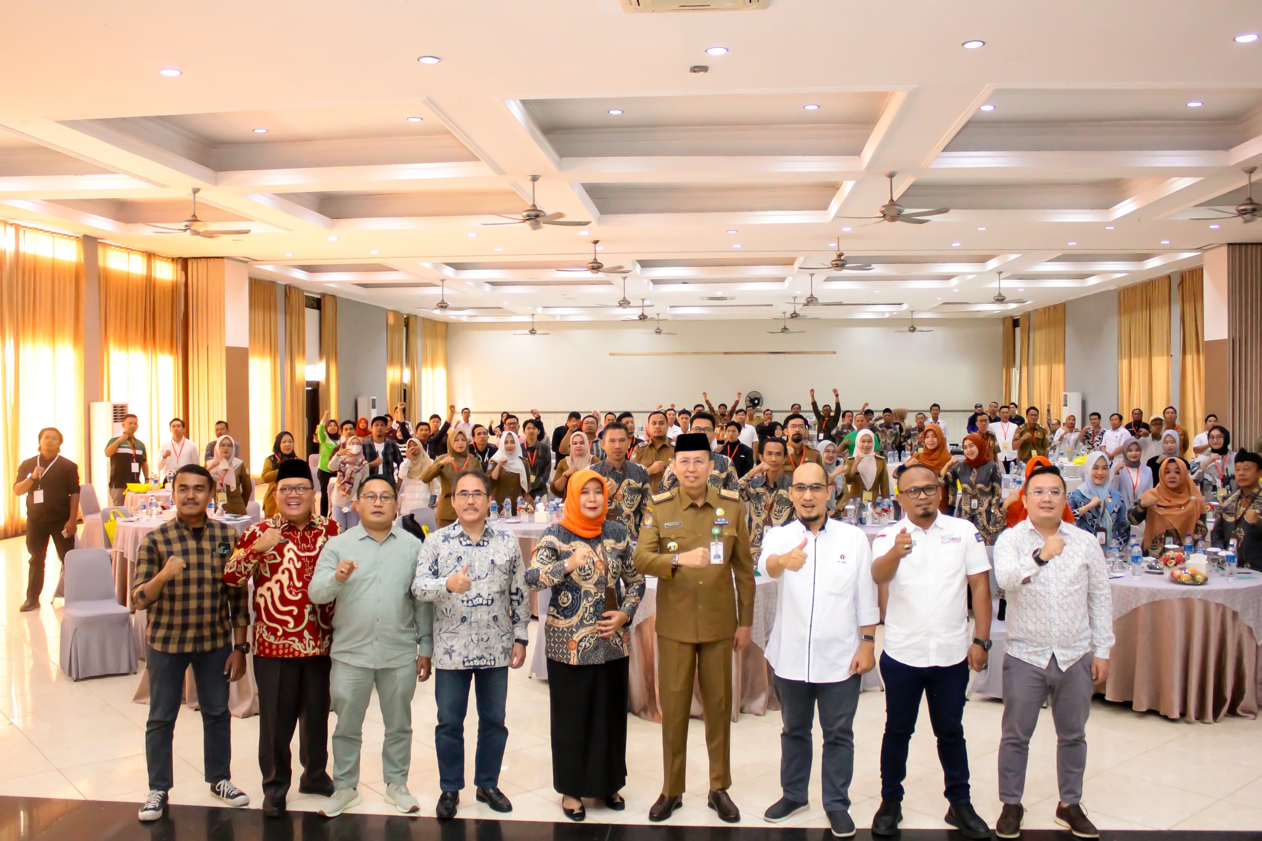 Pemprov Bengkulu Dorong Profesionalisme Wartawan dan Admin OPD Lewat Bimtek Jurnalistik dan Media Sosial