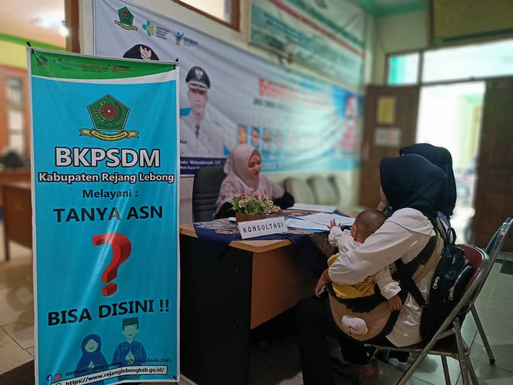 BKPSDM Rejang Lebong Buka Layanan Konsultasi Seleksi PPPK, Permudah Pelamar Penuhi Syarat Administrasi