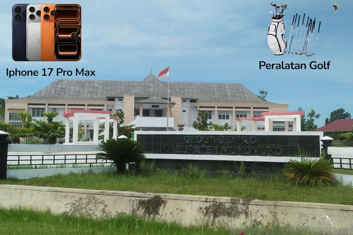 Diduga Anggaran Siluman, Pengadaan iPhone dan Alat Golf di DPRD Mukomuko Disorot