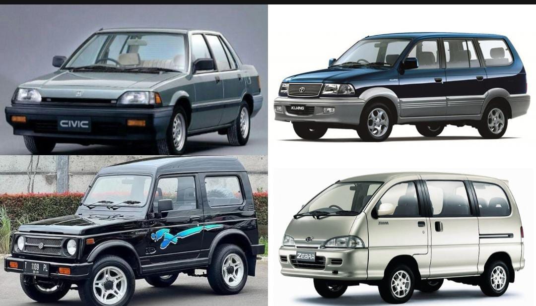 Budget Pas-Pasan? Ini Daftar Mobil Bekas di Bawah 50 Juta yang Worth It Dibeli