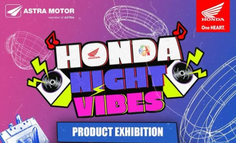 Honda Night Vibes Bengkulu 2025: Malam Penuh Musik, Games, dan Promo Seru dari Astra Motor!