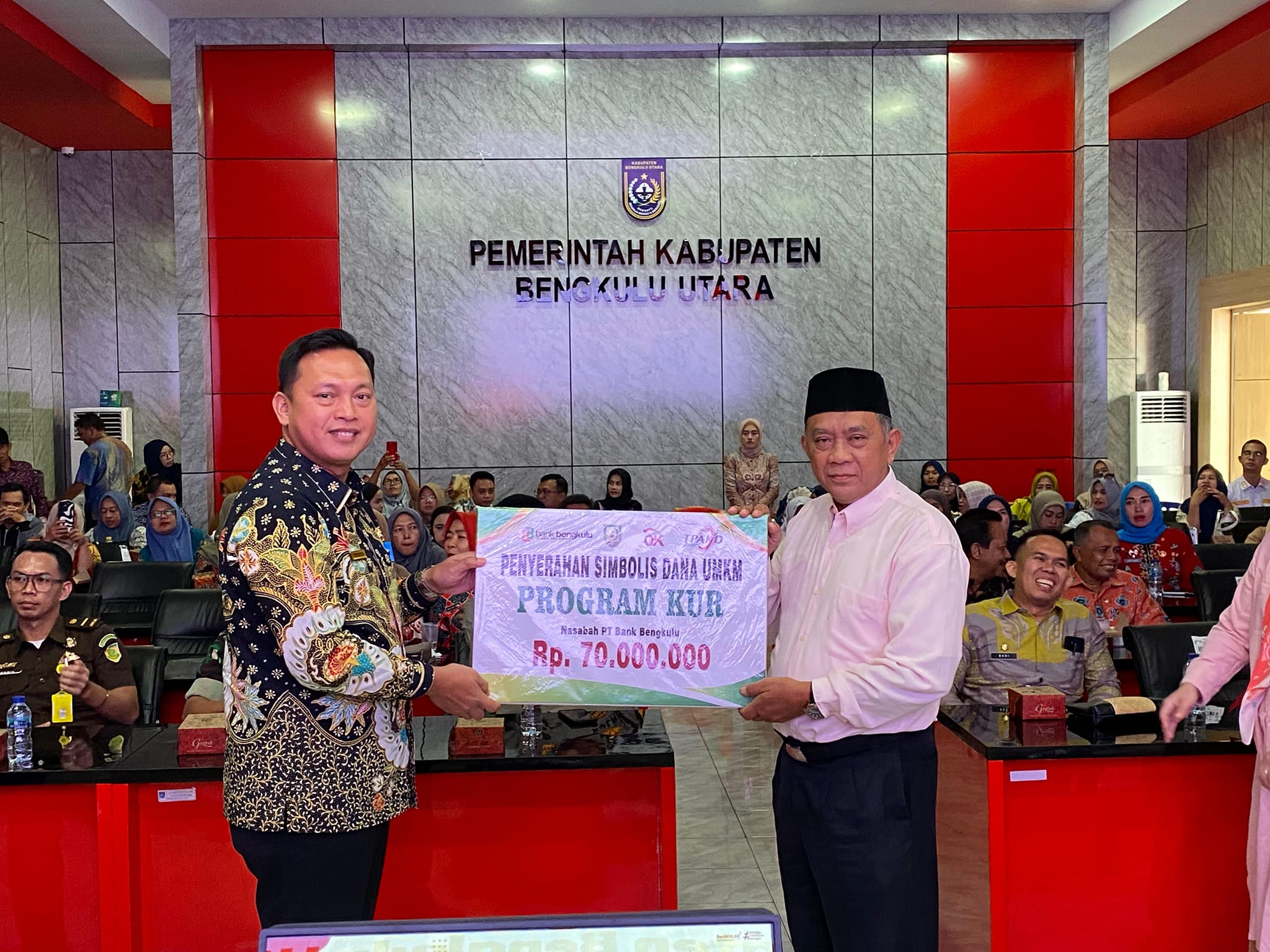 Sinergi Pemda Bengkulu Utara dan Bank Bengkulu Dukung KUR bagi UMKM