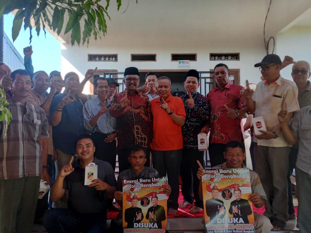 IKKB Kota Bengkulu Solid Dukung Paslon DISUKA untuk Menangkan Pilkada