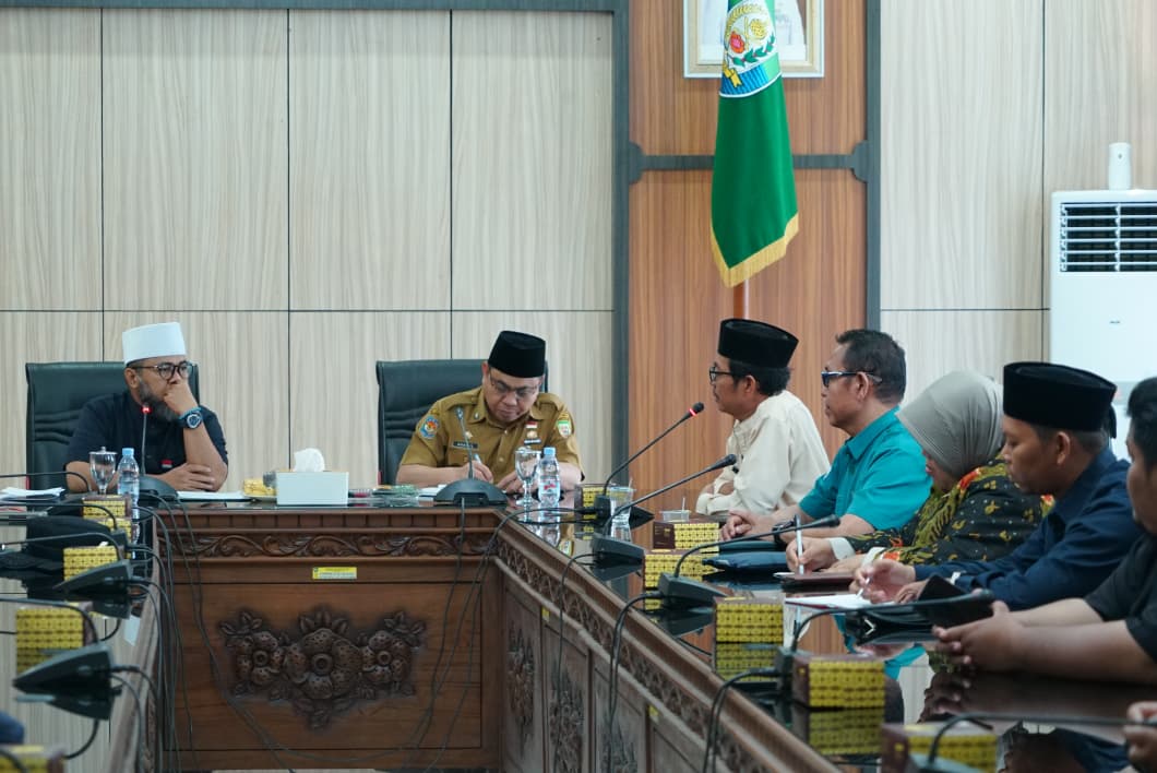 Gubernur Helmi Hasan Jamin Perhatian Sama untuk Semua Sekolah di Bengkulu