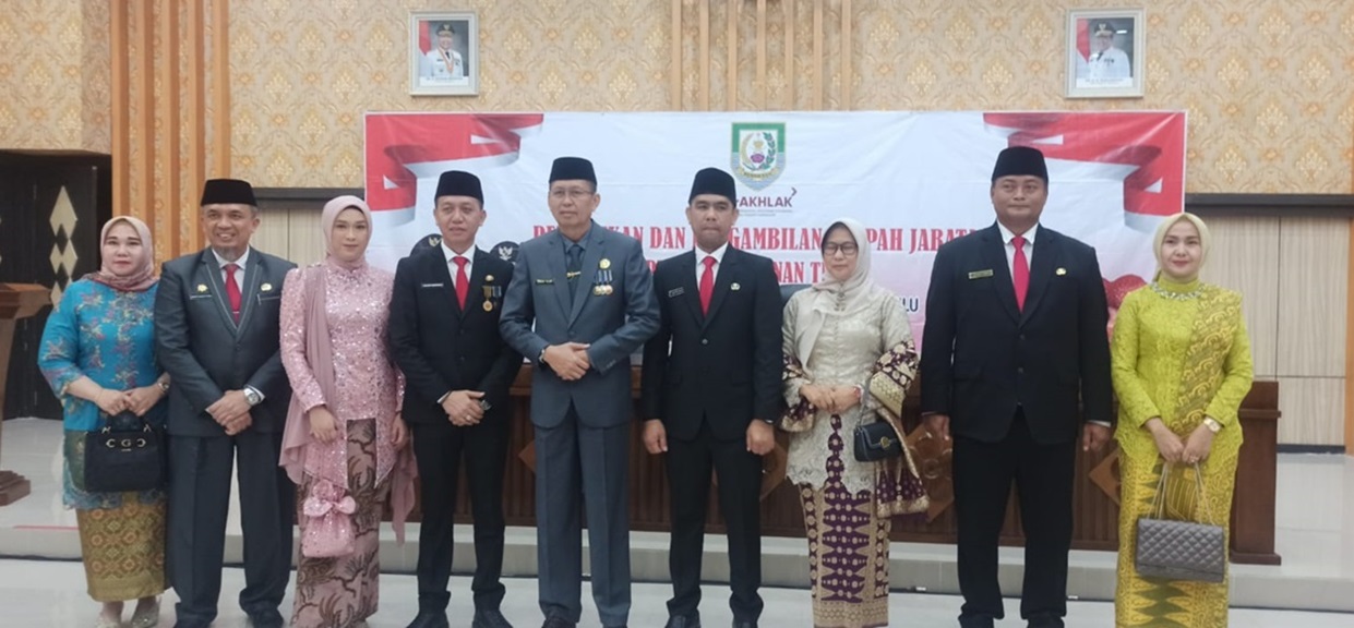 Kepala DLHK Provinsi Bengkulu Dilantik, Hasil Seleksi JPTP Masih Sisakan 1 Formasi Jabatan Ini