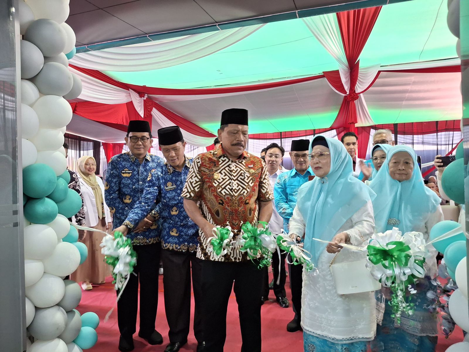 Wagub Mian Resmikan Grand Opening RS Asta Medika, Dorong Pelayanan BPJS untuk Bantu Rakyat