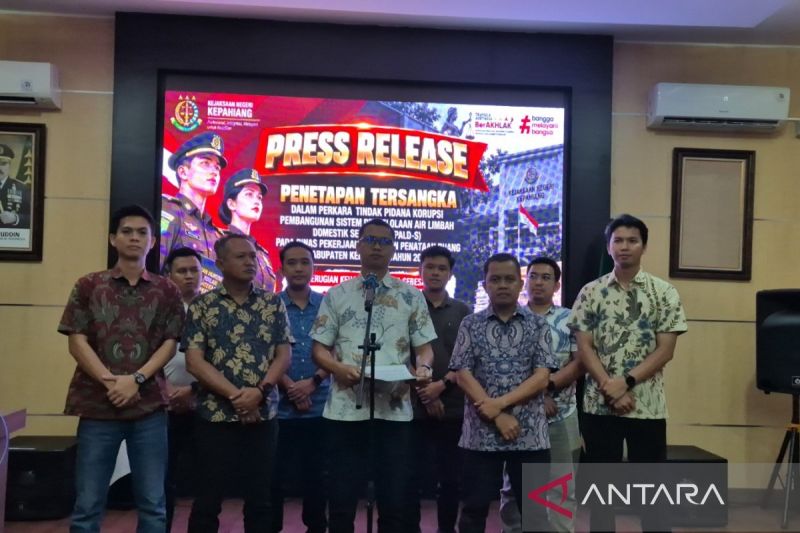 Proyek SPALD Rp1,11 Miliar di Kepahiang Berujung Tersangka, 2 Pejabat dan 2 Swasta Ditahan