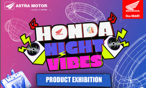 Honda Night Vibes Lebong: Malam Penuh Musik, Games, dan Energi Positif Bareng Komunitas Honda!