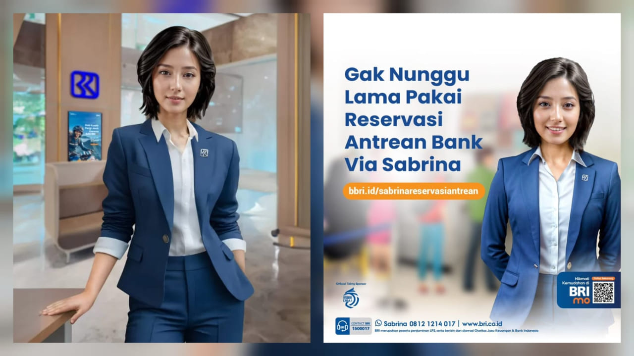 Nggak Nunggu Lama, Pakai Reservasi Antrean Bank BRI via Sabrina