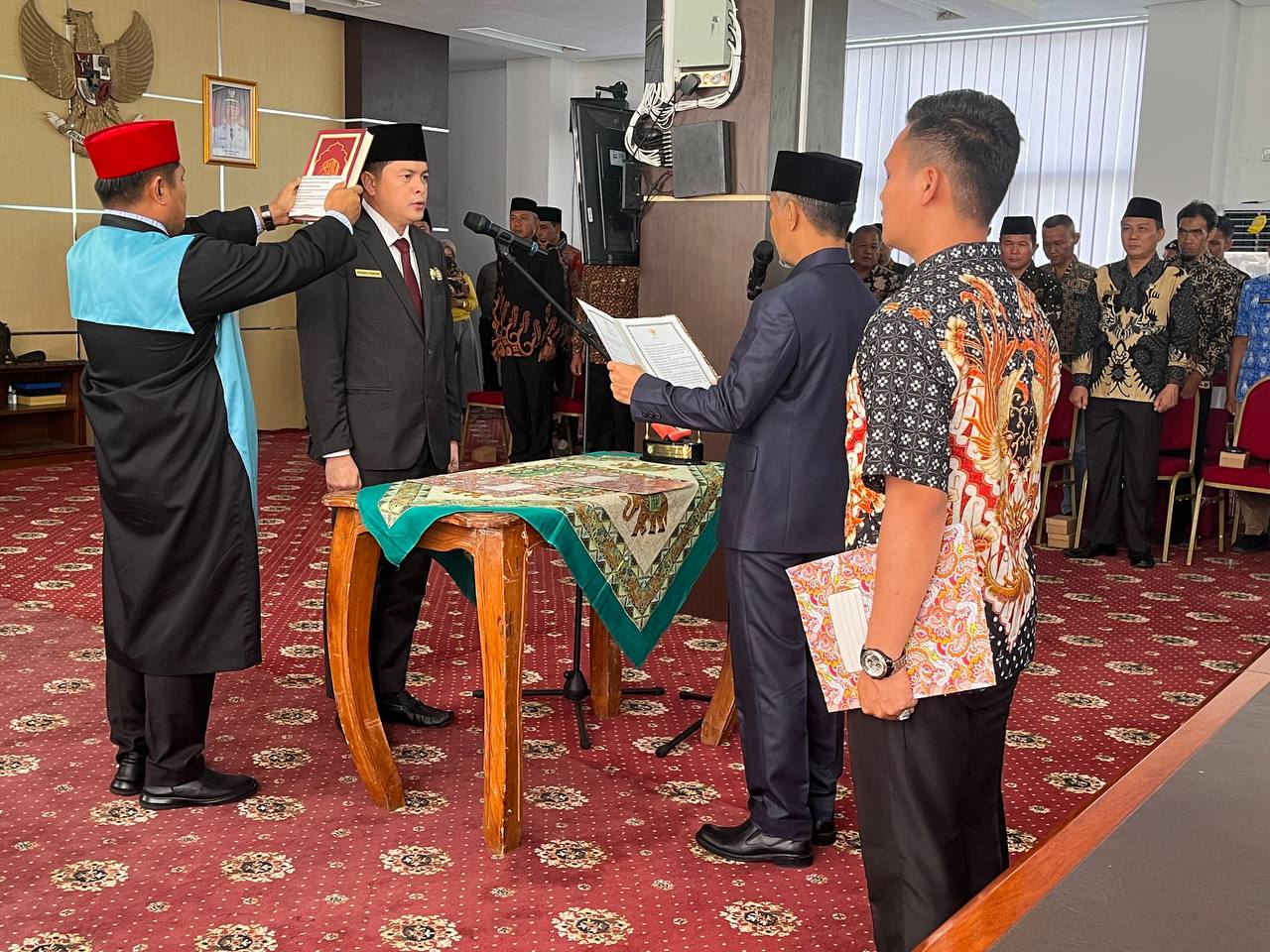 Resmi Dilantik, Hifthario Syahputra Jabat Pj Sekda Kaur